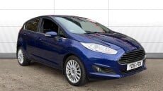 Ford Fiesta 1.0 EcoBoost Titanium 5dr Petrol Hatchback